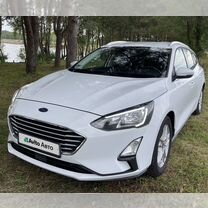 Ford Focus 1.5 MT, 2020, 112 500 км, с пробегом, цена 1 485 000 руб.