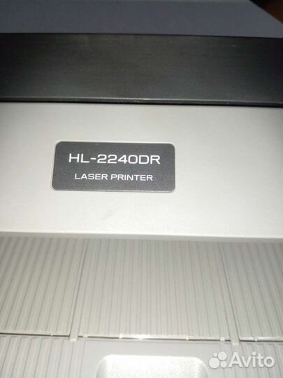 Принтер лазер Brother 2240dr Гарантия