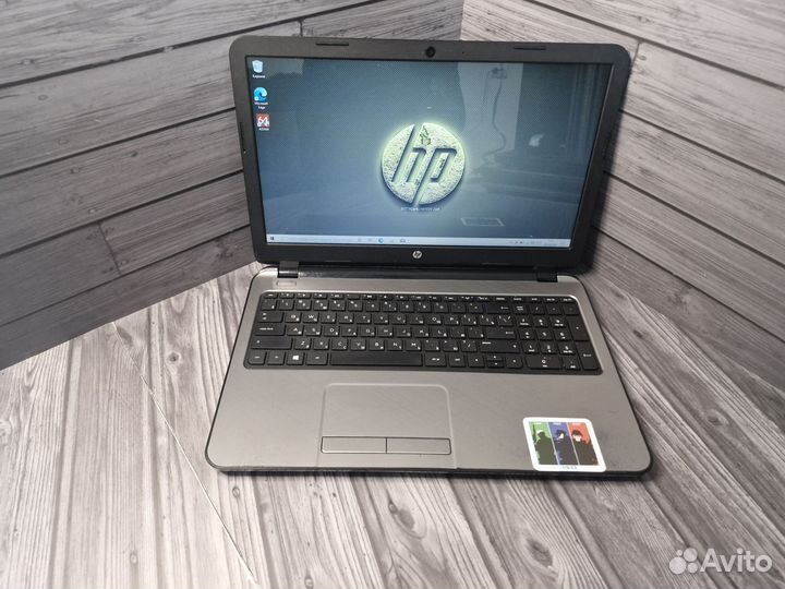 HP 15-g208ur (HD) AMD A6-5200 / 8гб / SSD