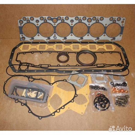 Ремкомплект двс Isuzu 6BG (без колпачков и пр. кла