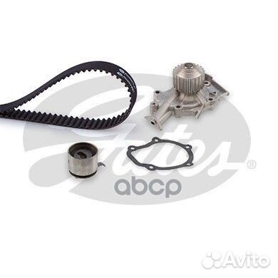 Комплект ремня грм + насос водяной KP15434XS Gates