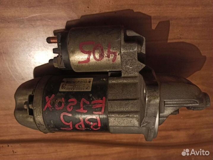 Стартер Subaru Forester, Impreza, Legacy, Outback