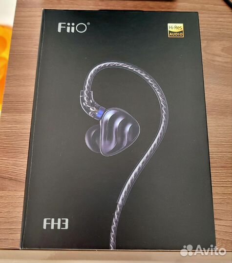 Наушники fiio FH3