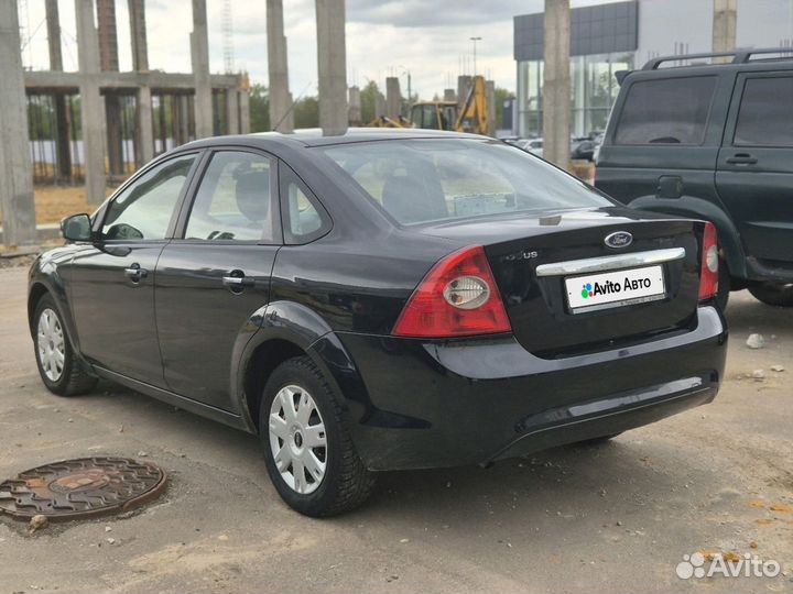 Ford Focus 1.6 МТ, 2008, 130 000 км