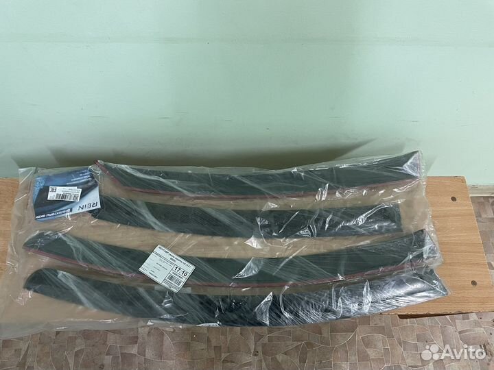 Дефлектора окон LADA Vesta