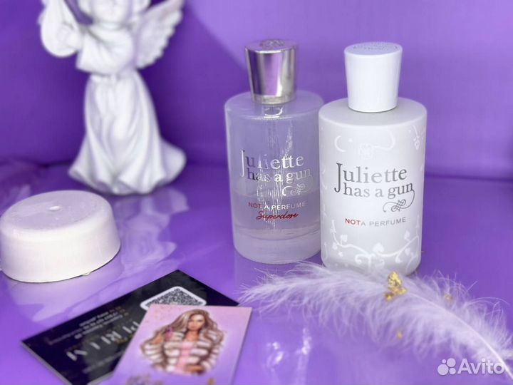 Not A Perfume Juliette Has A Gun распив