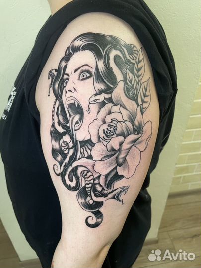 Тату / Татуировка / Тату-мастер