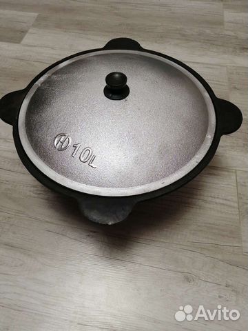 Казан чугунный