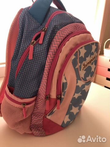 Рюкзак школьный для девочки Imaginarium