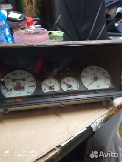 Комбинация приборов. (Щиток приборов) Нива 21213