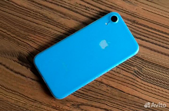 Ультратонкий чехол iPhone XR (полипропилен)