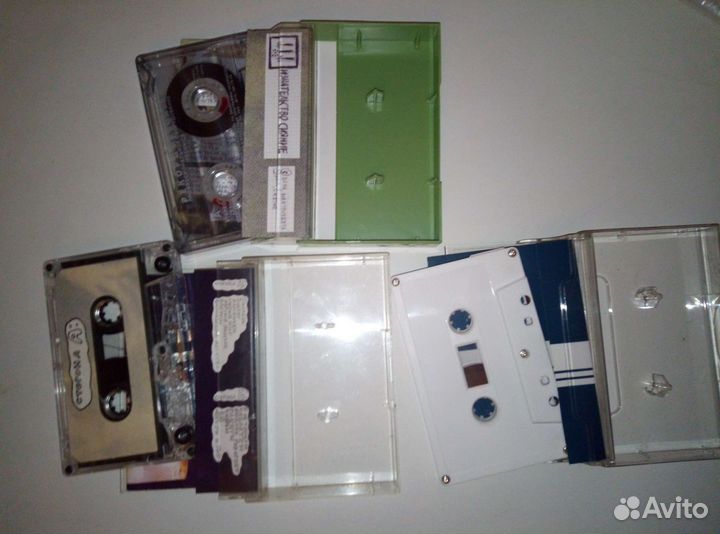 Электроребята 3 кассеты+афиша