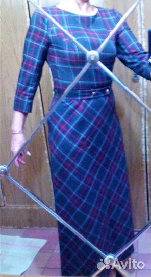 Платье офисное