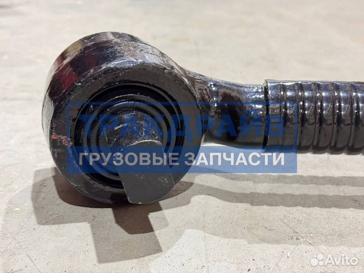 Тяга реактивная Шакман Х3000 нижняя кривая