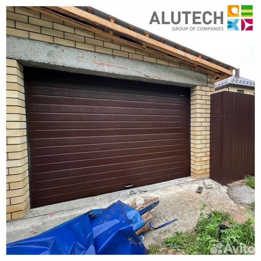 Ворота alutech