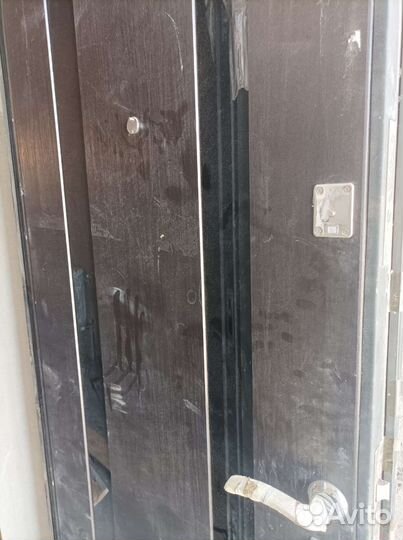 Дверь 2-створчатая метал