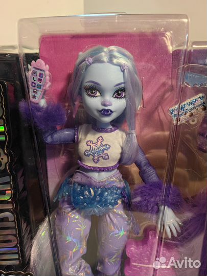 Monster High Abbey Bominable