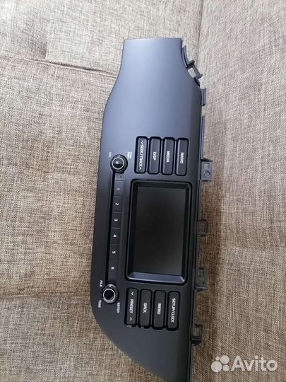 Головное устройство киа рио 4