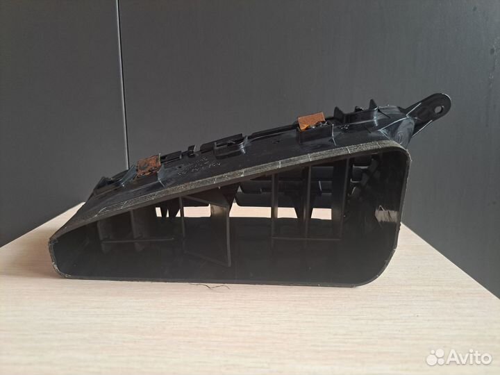 Дефлектор воздушный Chevrolet Lanos 2002-2009