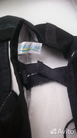 Балетные тапочки для танцев на размер 37,5-38