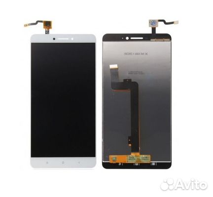 Дисплей Xiaomi Mi Max в сборе с тачскрином Белый