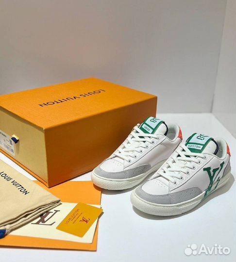 Louis vuitton кеды женские