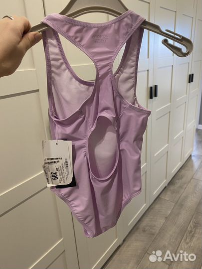 Купальник слитный детский