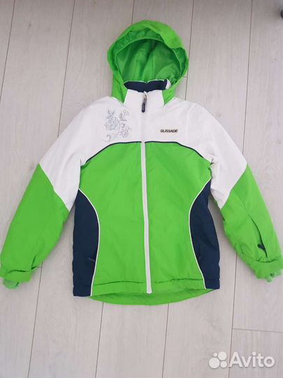Куртка для девочки горнолыжная