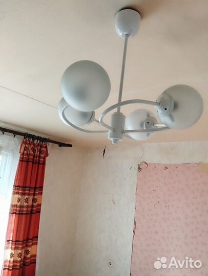 Люстра потолочная