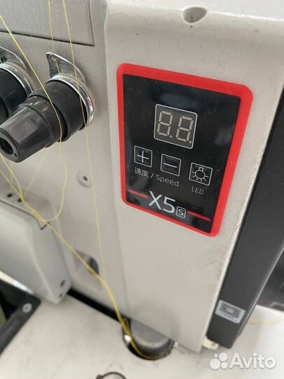 Оверлок Bruce X5