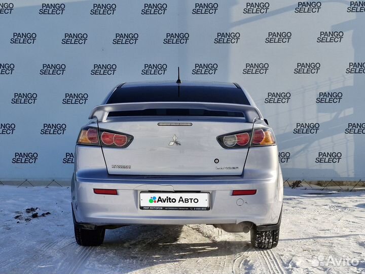 Mitsubishi Lancer 1.6 AT, 2012, 151 000 км