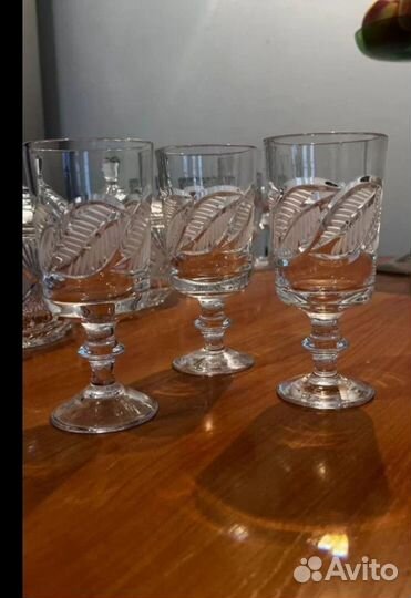 Фужер Венок СССР полный набор 6шт