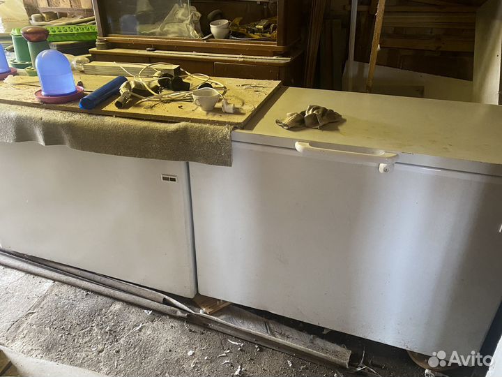 Холодильник и морозильный ларь 390 литров