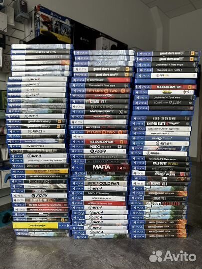 Игры ps4/ps5