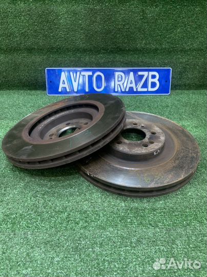 Тормозные диски передний на mercedes w163