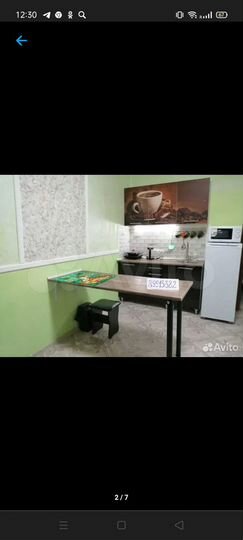 2-к. квартира, 35 м², 1/3 эт.