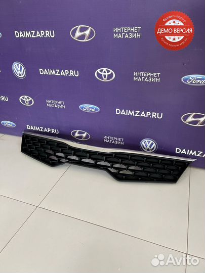 Решетка радиатора Kia Rio 4 (2020)