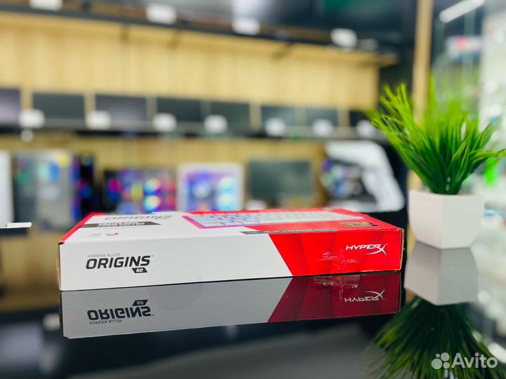 Клавиатура Hyper X Alloy Origins Core RGB 60 Белая