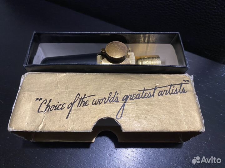 Мундштук Otto Link 6 Metal Tone Master