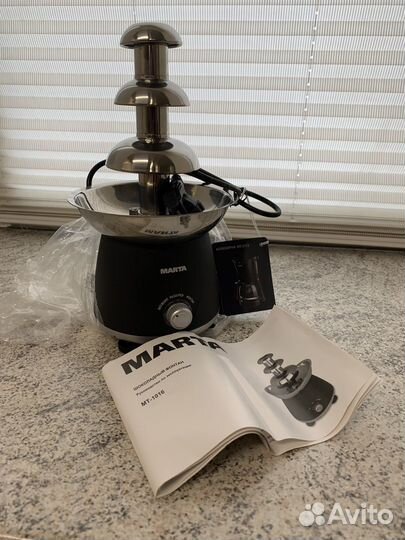 Шоколадный фонтан