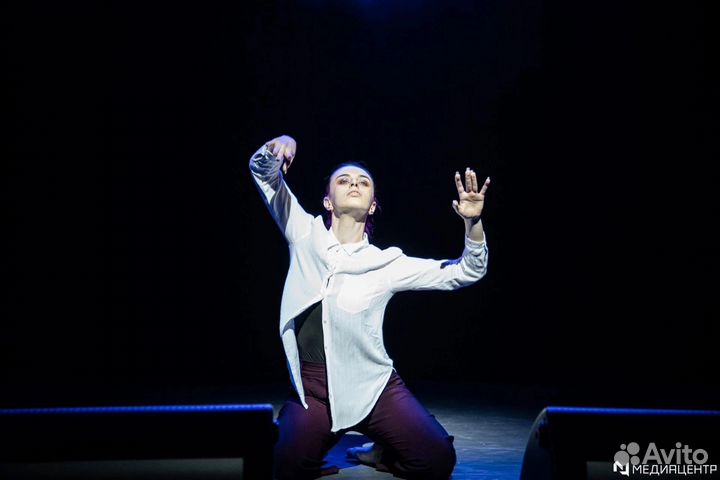 Набор людей в группу по танцам