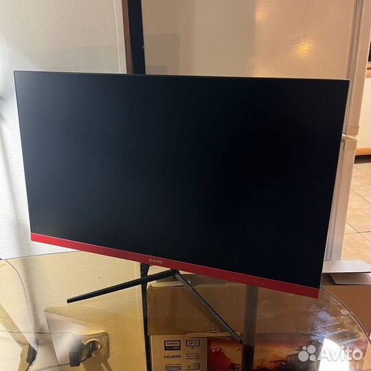 Игровой пк с монитором