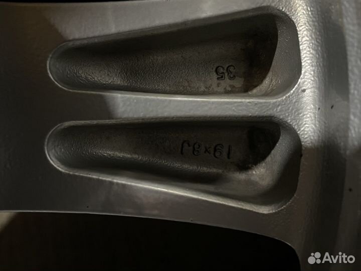 Комплект колес R19