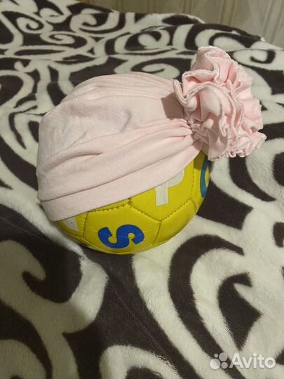 Чалма для девочки 6 мес