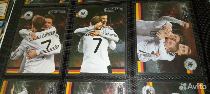 Коллекционные футбольные карточки