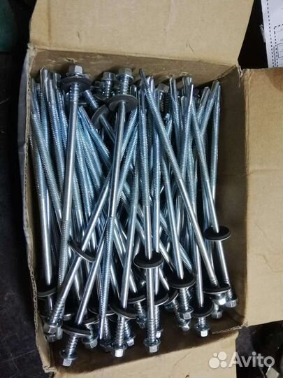 Саморезы для сэндвич панелей 6.3/5.5x160