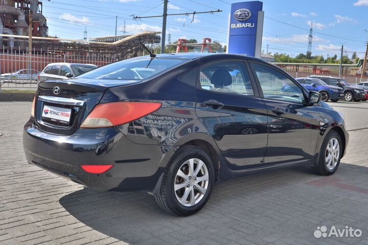 Hyundai Solaris 1.6 МТ, 2012, 150 094 км