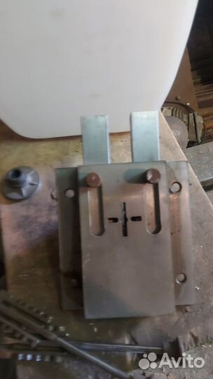 Замок врезной, замок реечный