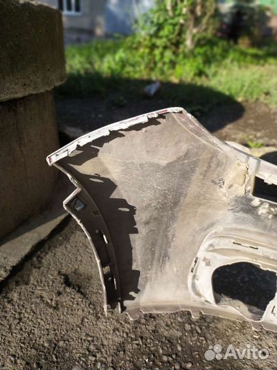 Бампер на volkswagen tiguan 1 рестайлинг