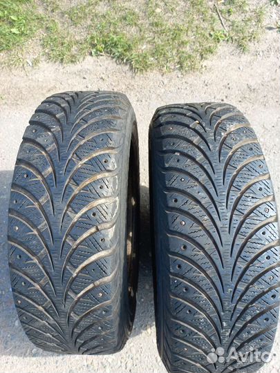 2 колеса 195/65 R15 goodyear ultra grip extreme